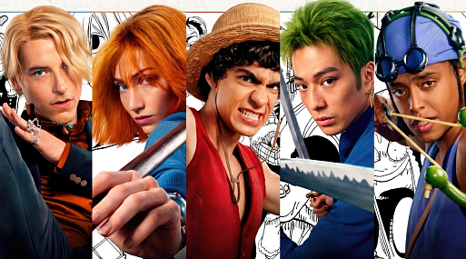 Команда «Соломенной Шляпы» на новых постерах сериала «One Piece. Большой куш»