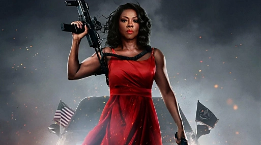 Виола Дэвис играет боевого президента в трейлере боевика «Большая двадцатка»