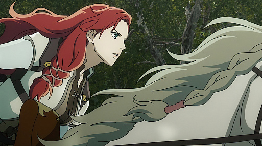 Гера на новом кадре аниме «Властелин колец: Война рохирримов»