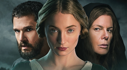 Звёзды «Игры престолов» Софи Тёрнер и Кит Харингтон в трейлере фильма «Проклятый рыцарь»