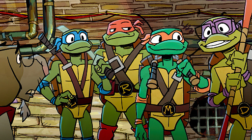 Черепашки-ниндзя расскажут новые «Истории» уже в августе