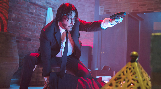 Боевик «Джон Уик» с Киану Ривзом может стать высокобюджетной игрой