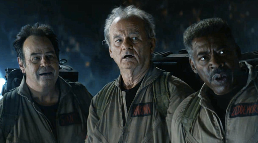 Эрни Хадсон был рад воссоединению в «Охотниках за привидениями»