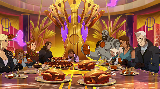 «Легенда о Vox Machina» продлён на 4 сезон