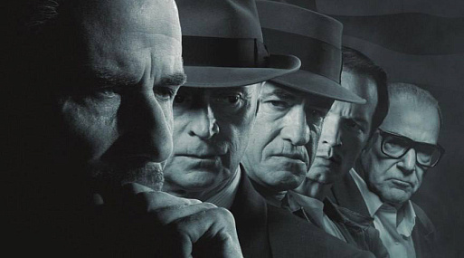 Джон Траволта на постере фильма «Ноябрь 1963»