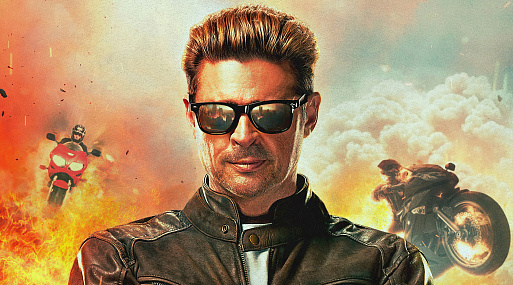 Карл Урбан на первом постере «Мортал Комбат 2»