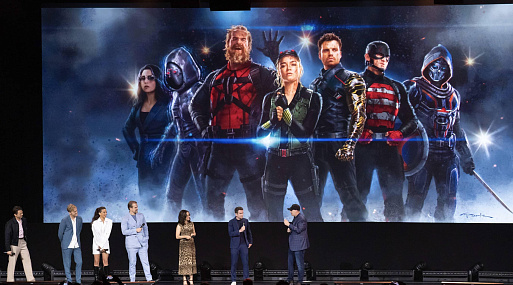 «Громовержцы», «Фантастическая четвёрка», «Квантомания»: что рассказали о проектах Marvel на D23 Expo