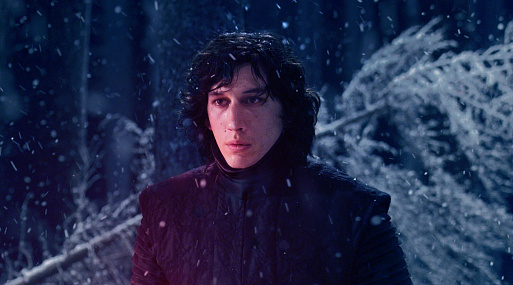 Адама Драйвера продолжают преследовать фанаты «Звёздных войн»