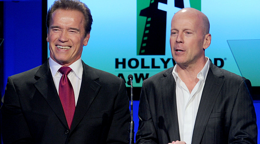 Арнольд Шварценеггер высказался о состоянии Брюса Уиллиса