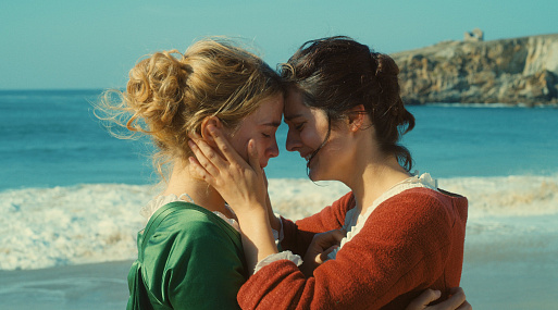 «Портрет девушки в огне»: женский взгляд как самоцель