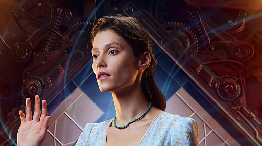 Ирина Мартыненко, Илья Маланин и другие на постерах сериала «Иные»