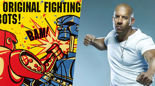Вин Дизель сыграет в экранизации игры с боксирующими роботами