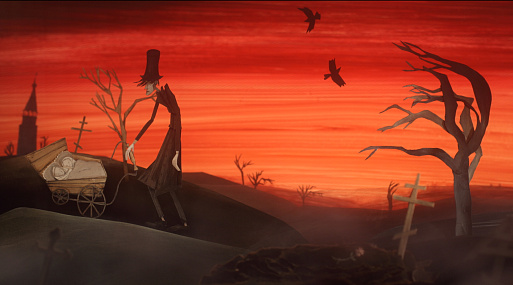 Вышел трейлер «Антологии русского хоррора» по произведениям Пушкина и Грина