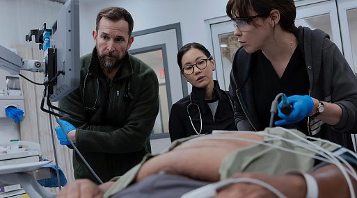 Появились новые кадры второго сезона «Больницы Питт»