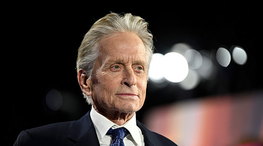 Майкл Дуглас больше не жаждет сниматься в кино