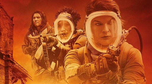 Милла Йовович в дублированном трейлере экшн триллера «Дыши!»