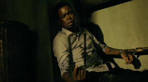 Крис Рок готовится отрубить себе руку в новом трейлере хоррора «Пила: Спираль»