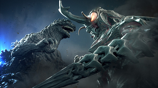 Вышел короткометражный фильм «Годзилла против Мегалона»