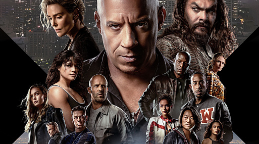 Вин Дизель засветился на персонажном постере фильма «Форсаж 10»