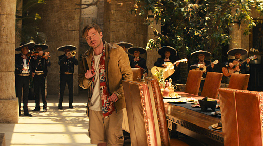 Смотрим фрагмент из «Василия» — комедии с двумя Александрами Петровыми