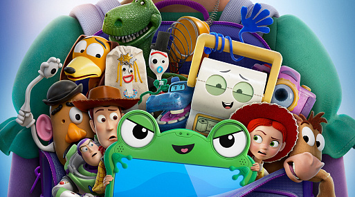 Гаджеты вытесняют старых друзей на новом постере «Истории игрушек 5»