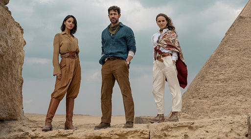 Натали Портман и Джон Красински в трейлере «Источника вечной молодости» Гая Ричи