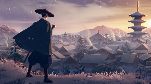 Убийство в его взгляде: новый мрачный трейлер «Голубоглазого самурая»