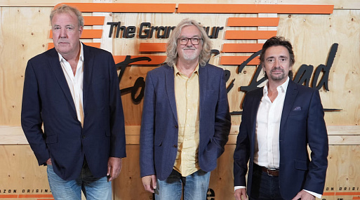 Кларксон, Мэй и Хаммонд воссоединятся ради «Не особо грандиозного тура»