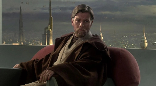 Юэн Макгрегор пользуется джедайскими способностями в реальной жизни