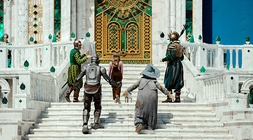 Премьера тизер-трейлера фэнтези-блокбастера «Волшебник Изумрудного города. Великий и Ужасный».