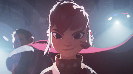Причудливое средневековье — в трейлере мультфильма Nimona от Netflix