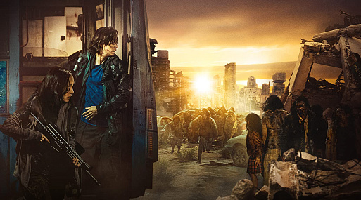 «Поезд в Пусан 2: Полуостров»: эти зомби делают больно иначе