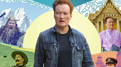 Конан О'Брайен путешествует по миру в новом тревел-шоу