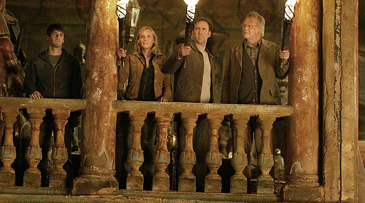 В разработке — сериал по франшизе «Сокровище нации» для Disney+