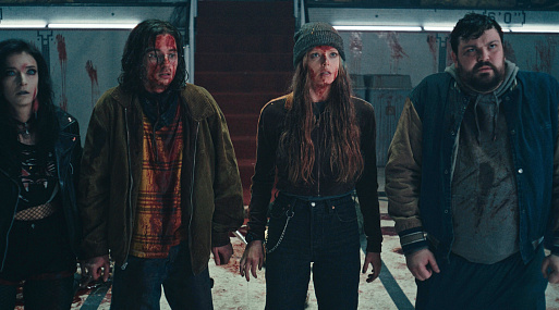 «Реальные зомби» на свежих кадрах комедийного хоррора