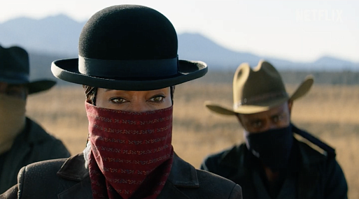 Netflix выложил трейлер вестерна «Тем больнее падать»