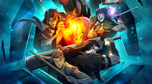 Critical Role возвращаются: вышел новый постер The Mighty Nein
