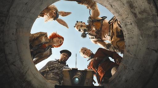 Полноценный трейлер экранизации игр Borderlands