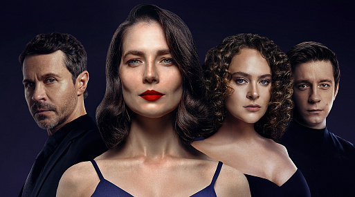 Павел Деревянко и Аглая Тарасова в ироничном триллере «Кто-то должен умереть».