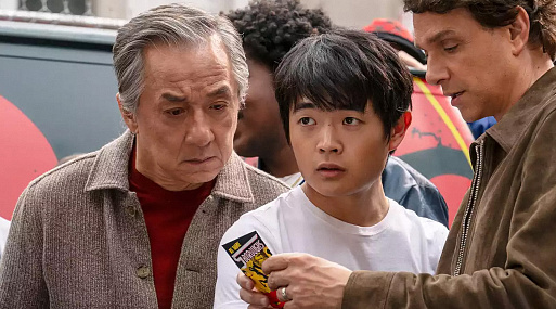 Джеки Чан на первых кадрах «Каратэ-пацан: Легенды»