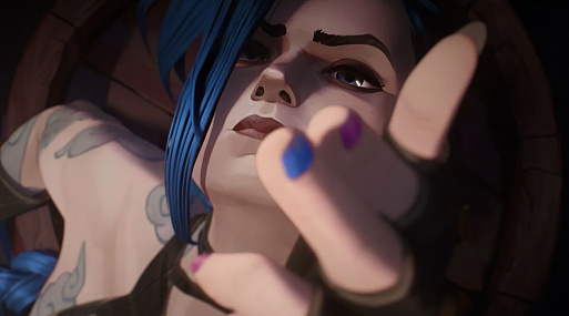 Джинкс становится символом восстания в новом отрывке «Аркейн»