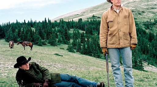 Между Хитом Леджером и Джейком Джилленхолом часто возникало напряжение на съёмках «Горбатой горы»