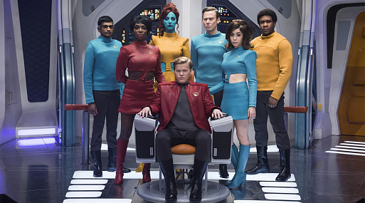 «Чёрное зеркало» вернётся с седьмым сезоном в 2025 году