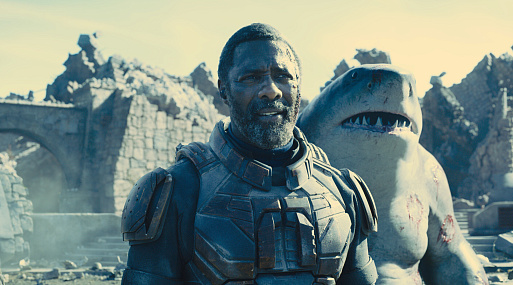 Идрис Эльба хотел бы сразиться с Суперменом в образе Бладспорта