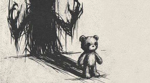 Промо-ролик фильма ужасов «Воображаемый друг»