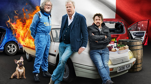 Джереми Кларксон проверяет французские машины на прочность в трейлере спецвыпуска The Grand Tour