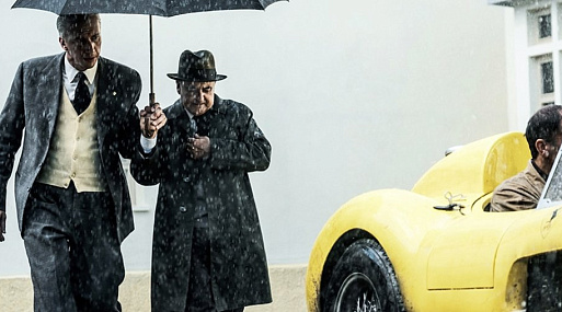 Майкл Манн завершил съёмки фильма «Феррари» с Адамом Драйвером