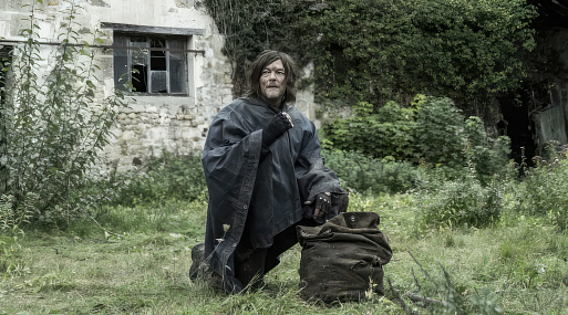 Опубликованы новые кадры из сериала «Ходячие мертвецы: Дэрил Диксон»