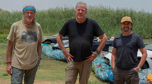 Вышел трейлер нового спецвыпуска программы «Гранд тур»