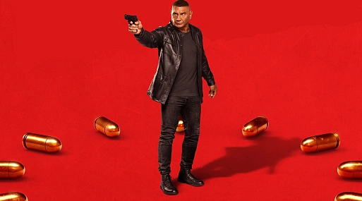 Дэйв Батиста начинае «Игру киллера» в дублированным трейлере